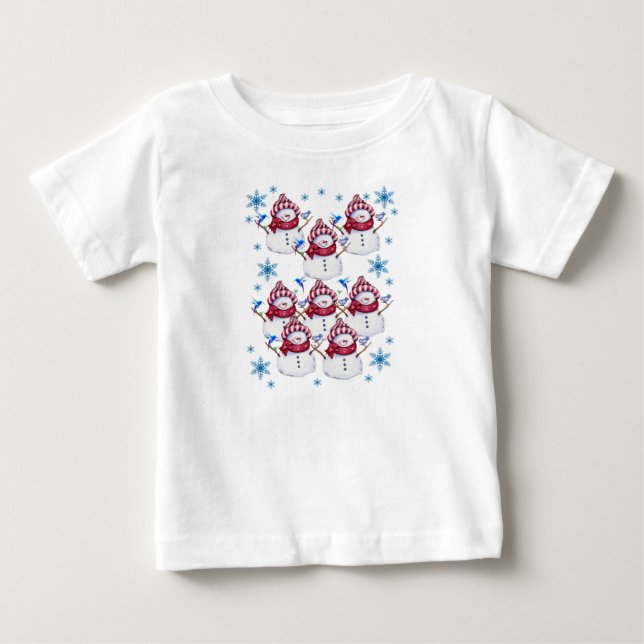 Baby Romper T-Shirt (Front)