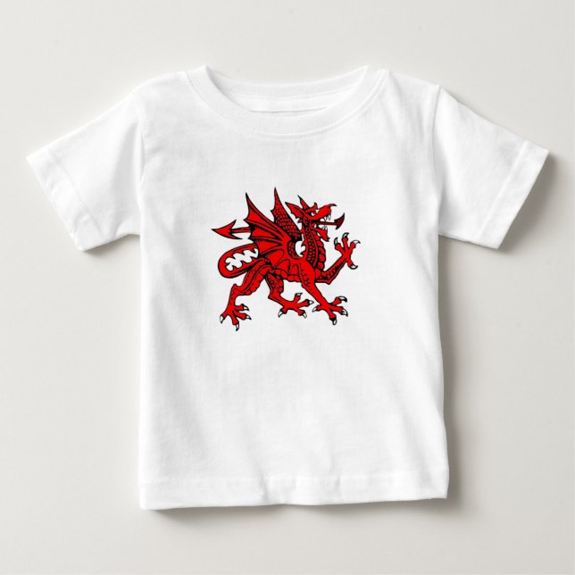 Baby Romper T-Shirt (Front)