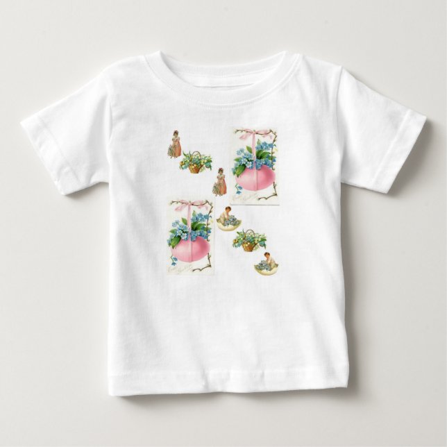 Baby Romper T-Shirt (Front)
