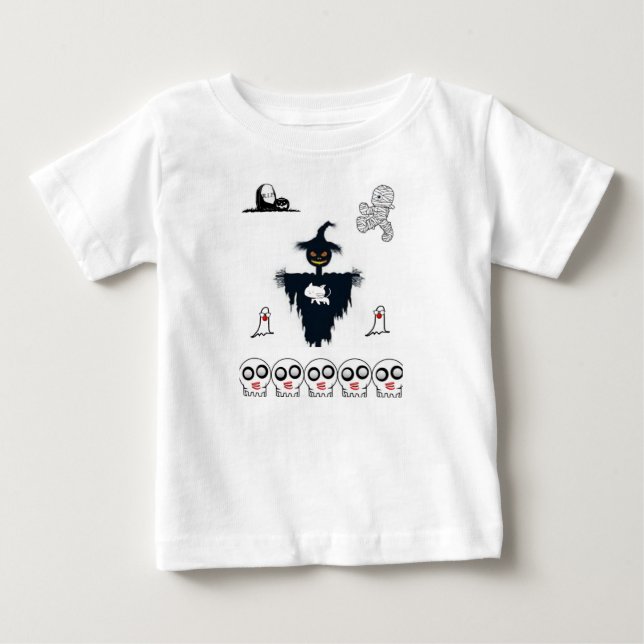 Baby Romper T-Shirt (Front)