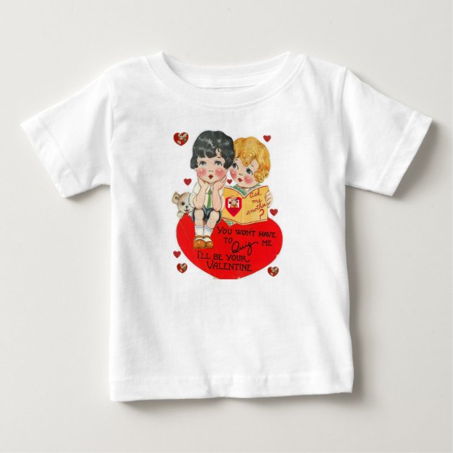 Baby Romper T-Shirt (Front)