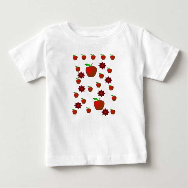 Baby Romper T-Shirt (Front)