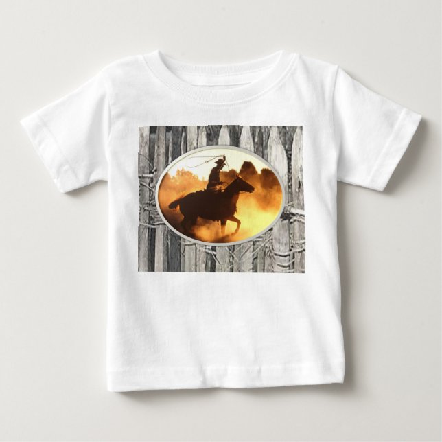 Baby Romper T-Shirt (Front)