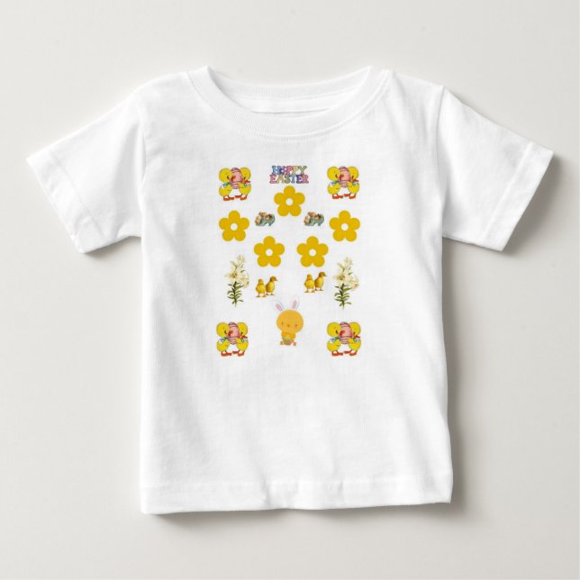 Baby Romper T-Shirt (Front)