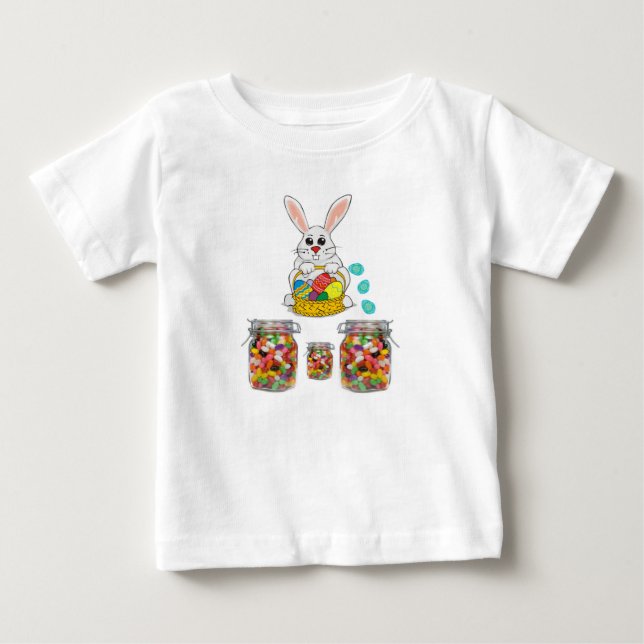 Baby Romper T-Shirt (Front)