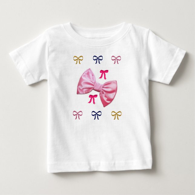 Baby Romper T-Shirt (Front)