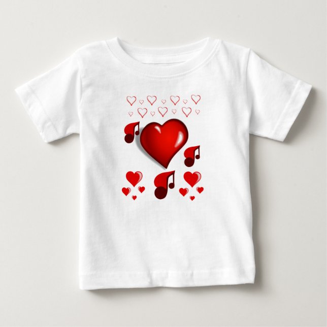 Baby Romper T-Shirt (Front)