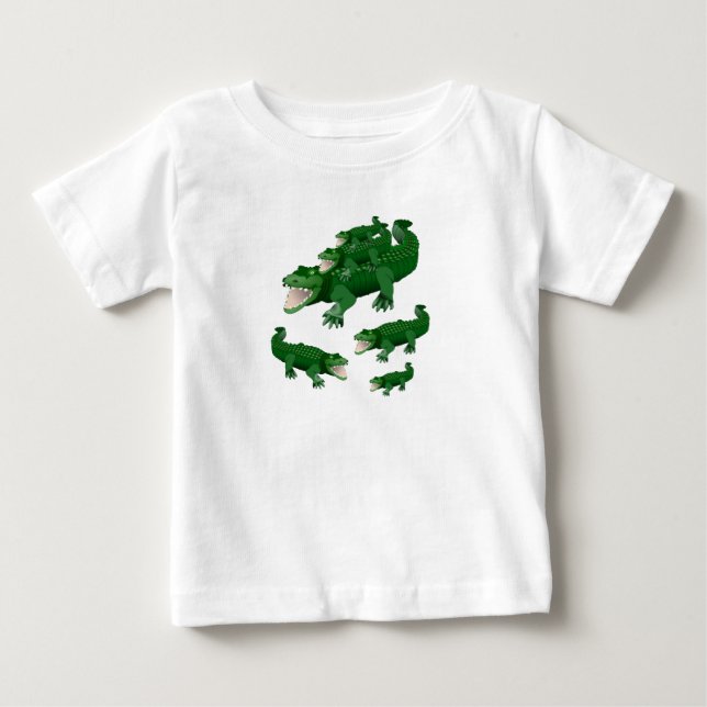 Baby Romper T-Shirt (Front)