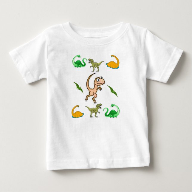 Baby Romper T-Shirt (Front)