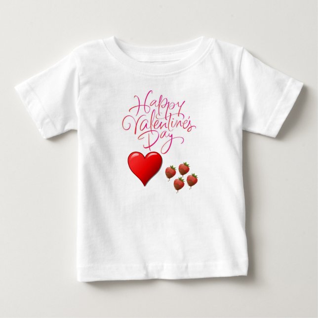 Baby Romper T-Shirt (Front)