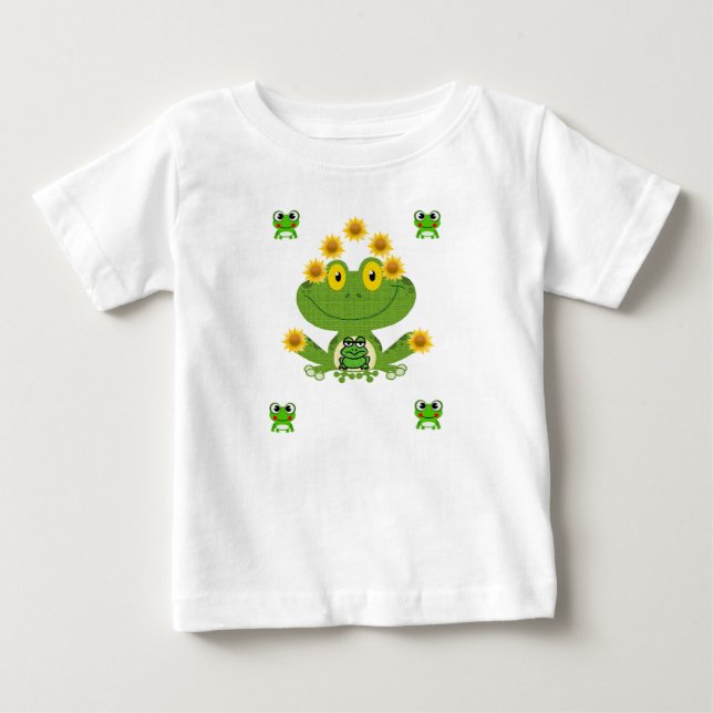 Baby Romper T-Shirt (Front)