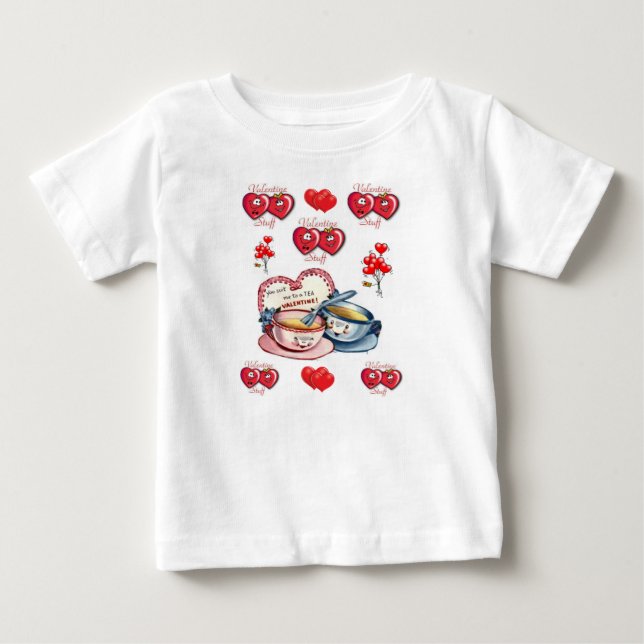 Baby Romper T-Shirt (Front)