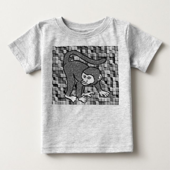 Baby Romper T-Shirt (Front)