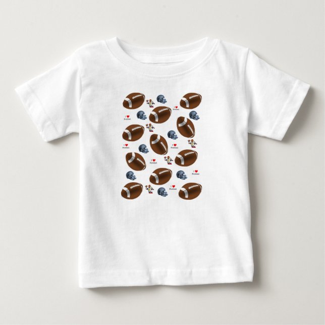 Baby Romper T-Shirt (Front)