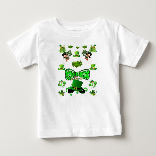 Baby Romper T-Shirt (Front)