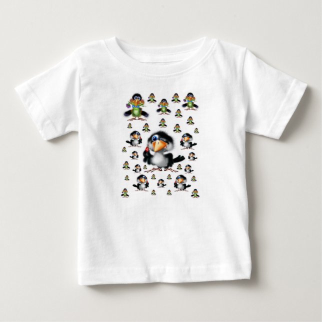 Baby Romper T-Shirt (Front)