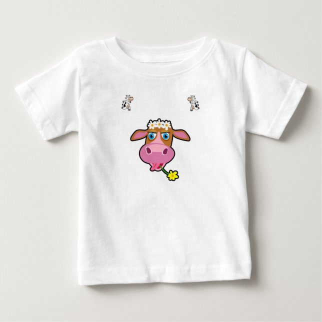 Baby Romper T-Shirt (Front)