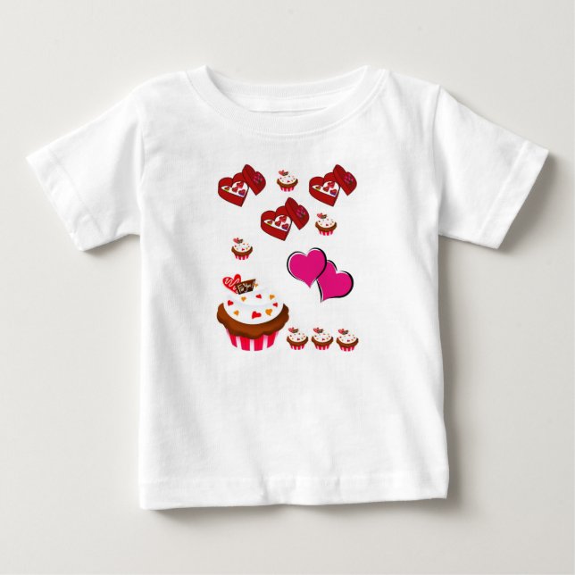 Baby Romper T-Shirt (Front)