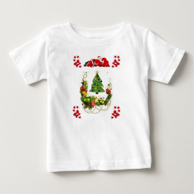 Baby Romper T-Shirt (Front)