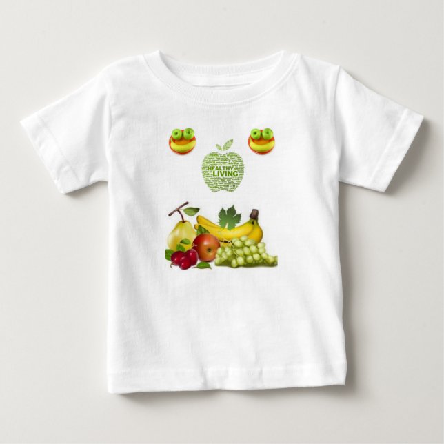 Baby Romper T-Shirt (Front)
