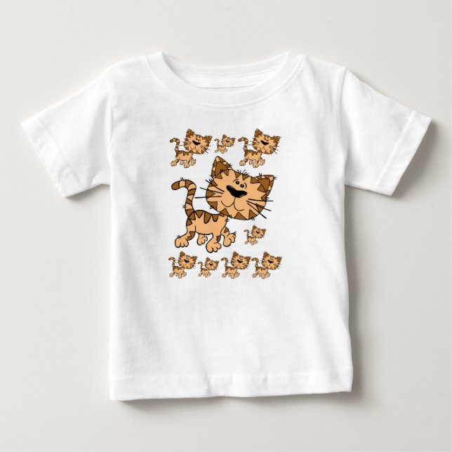 Baby Romper T-Shirt (Front)