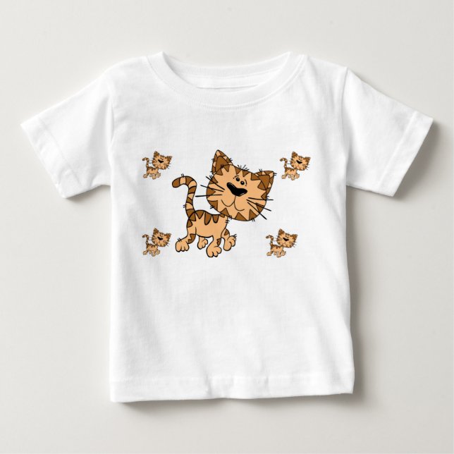 Baby Romper T-Shirt (Front)