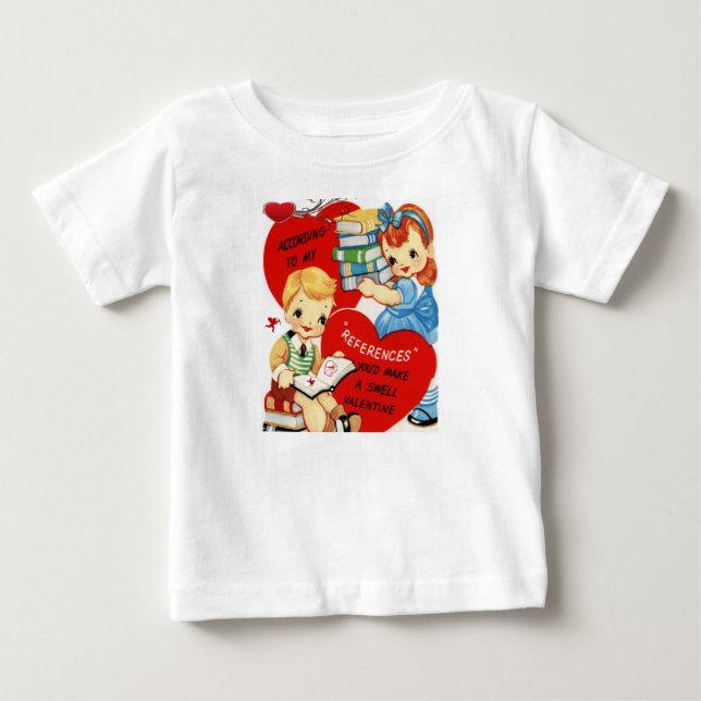 Baby Romper T-Shirt (Front)