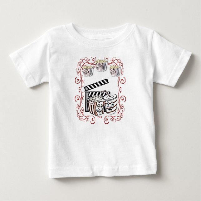 Baby Romper T-Shirt (Front)