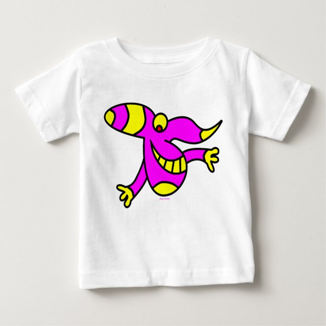 baby romper T-Shirt (Front)