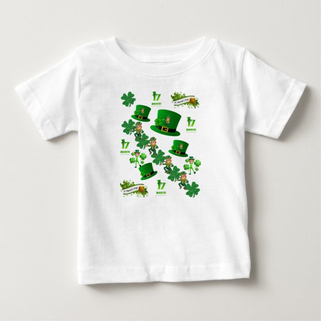 Baby Romper T-Shirt (Front)
