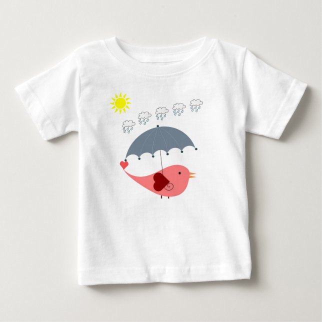 Baby Romper T-Shirt (Front)