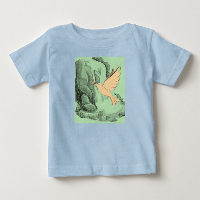 Baby Romper T-Shirt (Front)