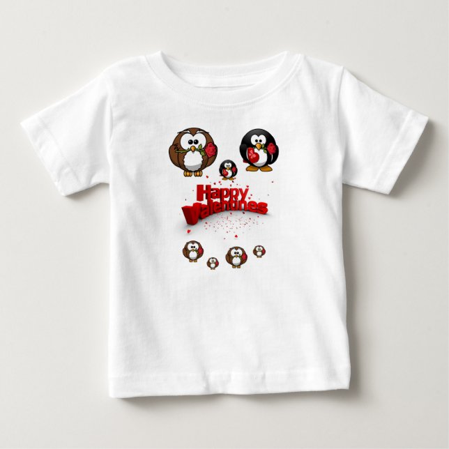Baby Romper T-Shirt (Front)