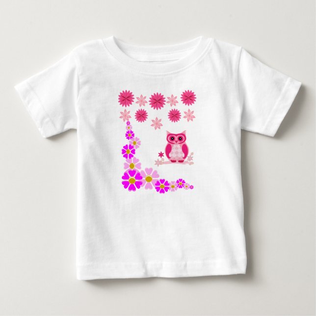Baby Romper T-Shirt (Front)