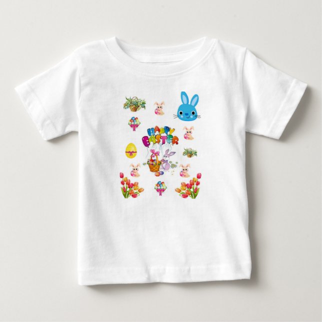 Baby Romper T-Shirt (Front)