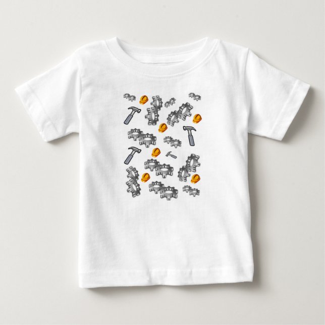 Baby Romper T-Shirt (Front)