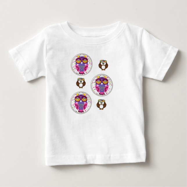 Baby Romper T-Shirt (Front)