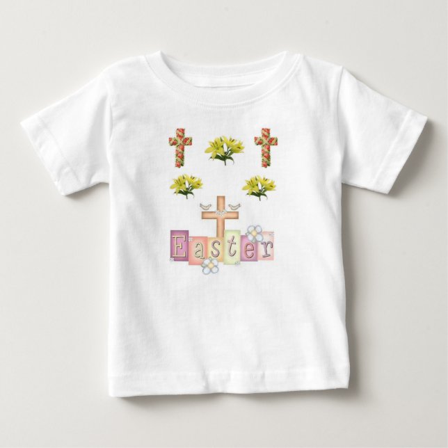 Baby Romper T-Shirt (Front)