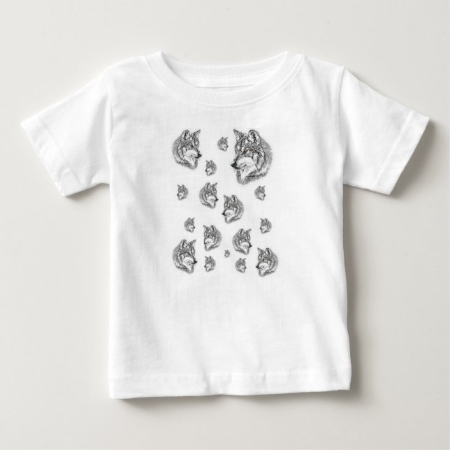 Baby Romper T-Shirt (Front)