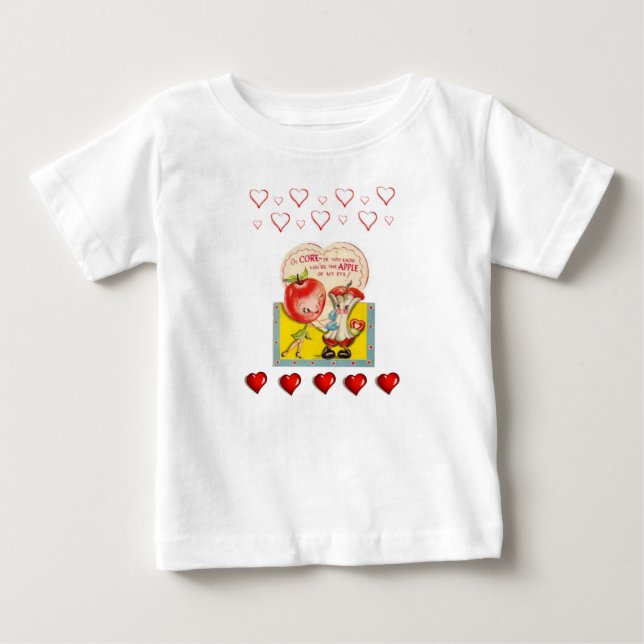 Baby Romper T-Shirt (Front)