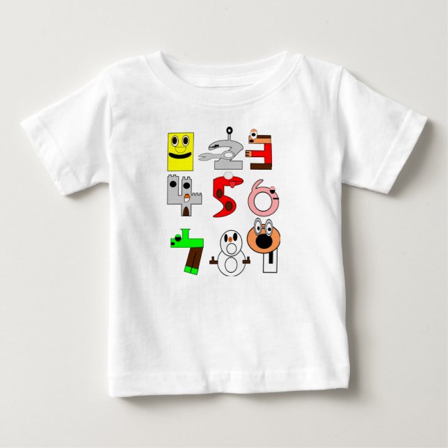 Baby Romper T-Shirt (Front)