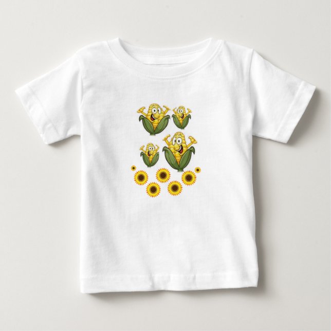 Baby Romper T-Shirt (Front)