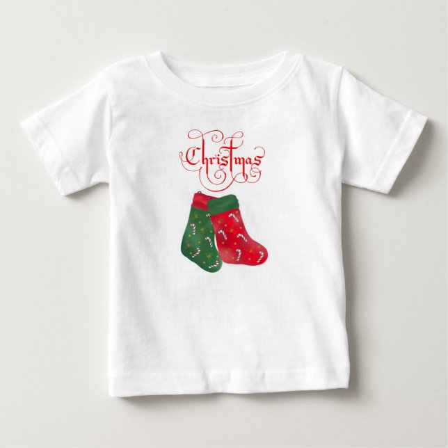 Baby Romper T-Shirt (Front)