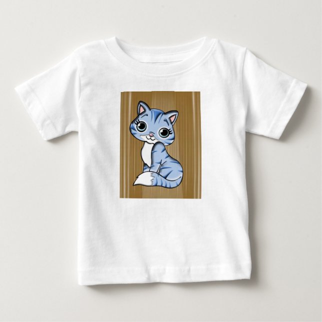 Baby Romper T-Shirt (Front)