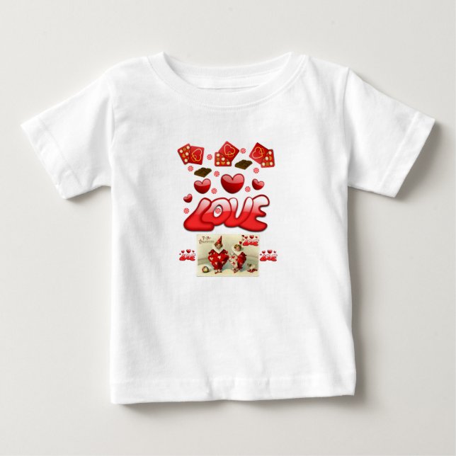 Baby Romper T-Shirt (Front)