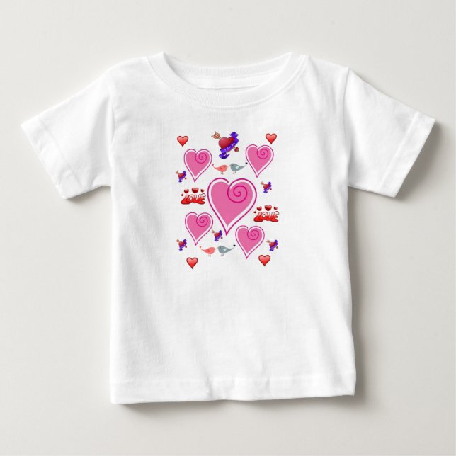 Baby Romper T-Shirt (Front)