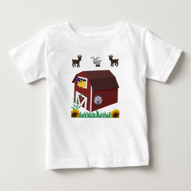 Baby Romper T-Shirt (Front)
