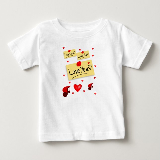 Baby Romper T-Shirt (Front)