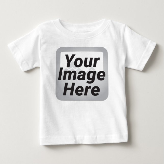 Baby Romper T-Shirt (Front)
