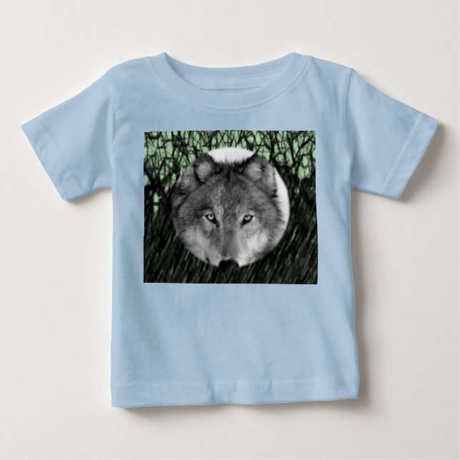 Baby Romper T-Shirt (Front)